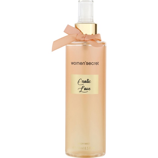 Women'secret Exotic Love Body Mist 8.5 Oz