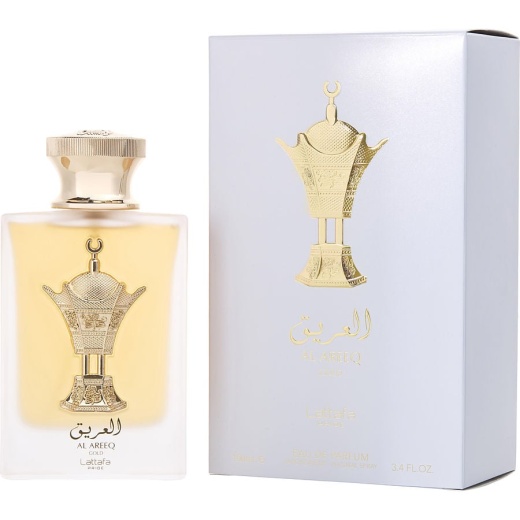 Lattafa Pride Al Areeq Gold Eau De Parfum Spray - 3.4 Oz Unisex Fragrance