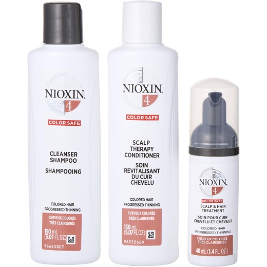 Nioxin 3-Piece Full Kit System 4