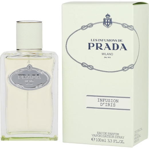 Prada Infusion D'iris Eau De Parfum Spray 3.4 Oz *Tester