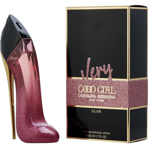 Ch Very Good Girl Glam by Carolina Herrera Eau De Parfum Spray 1.7 Oz