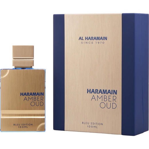 Al Haramain Amber Oud Bleu Edition Eau De Parfum Spray 3.4 Oz