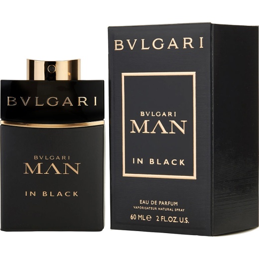 Bvlgari Man In Black Eau De Parfum Spray 2 Oz