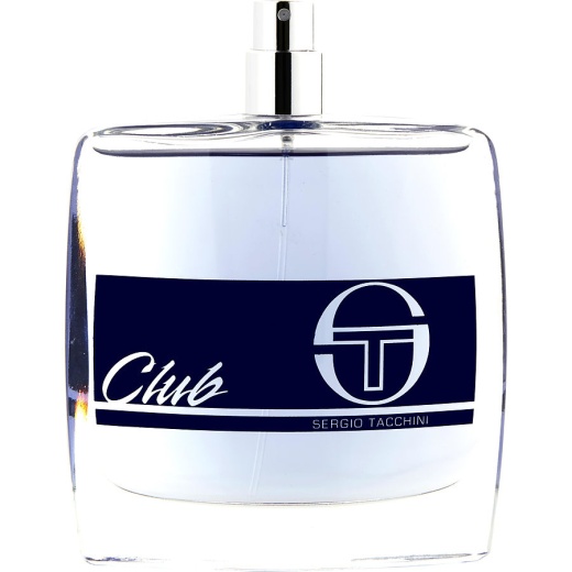 Sergio Tacchini Club By Sergio Tacchini Edt Spray 3.3 Oz *Tester