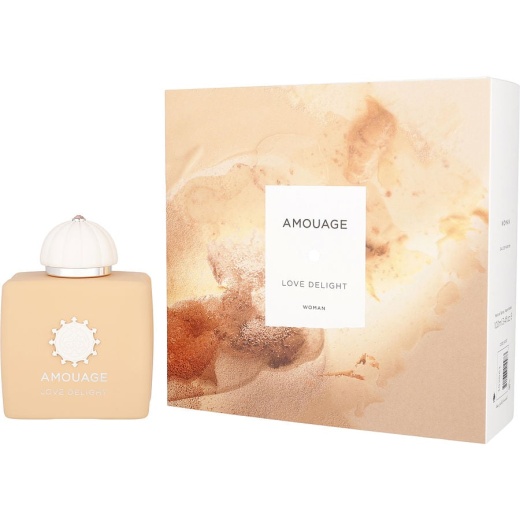 Amouage Love Delight Women's Eau De Parfum Spray - 3.4 Oz