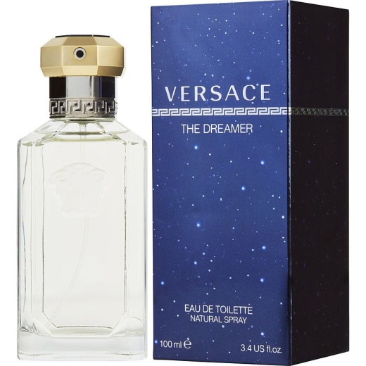 Dreamer By Gianni Versace Edt Spray 3.4 Oz - A Captivating Men's Fragrance