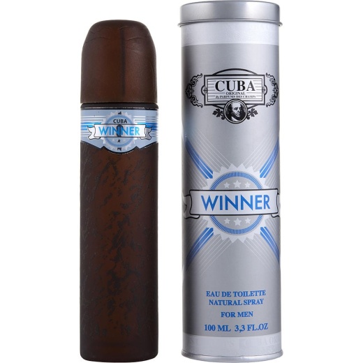 Cuba Winner Eau De Toilette Spray 3.3 Oz