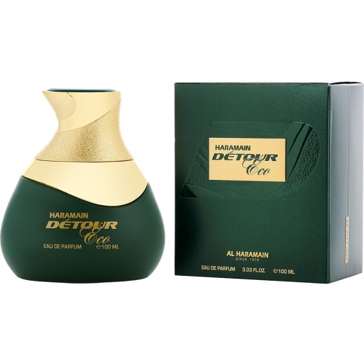 Al Haramain Detour Eco Eau De Parfum Spray 3.4 Oz