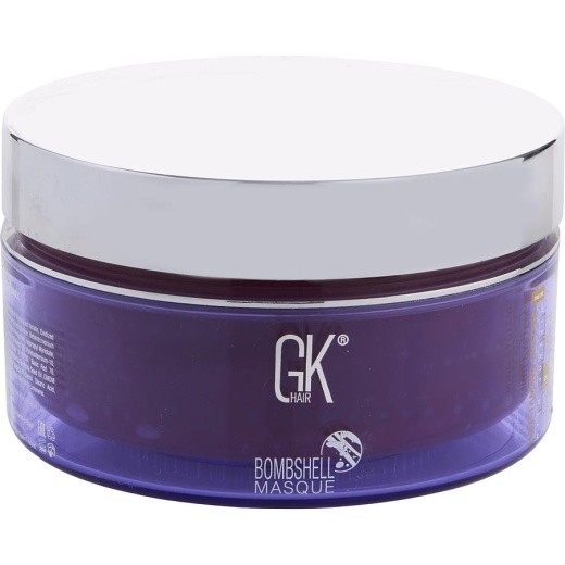 GK Hair Pro Line Hair Taming System with Red Red Bombshell Masque
