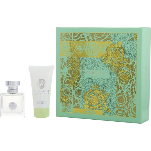 Versace Versense By Gianni Versace Edt Spray & Body Lotion Gift Set