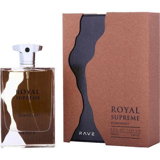 Rave Royal Supreme Dominant By Lattafa Eau De Parfum Spray 3.4 Oz