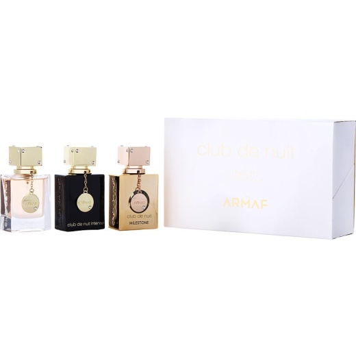 Armaf Variety 3 Piece Gift Set: Unisex Eau De Parfum Spray 1 Oz