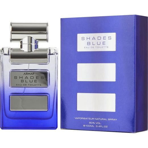 Armaf Shades Blue By Armaf Edt Spray 3.4 Oz - A Majestic Fragrance for Men
