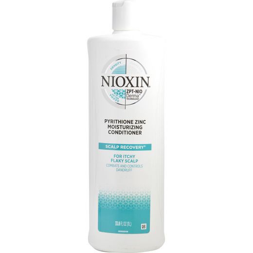 Nioxin Scalp Recovery Moisturizing Conditioner 33.8 Oz - Haircare for Unisex