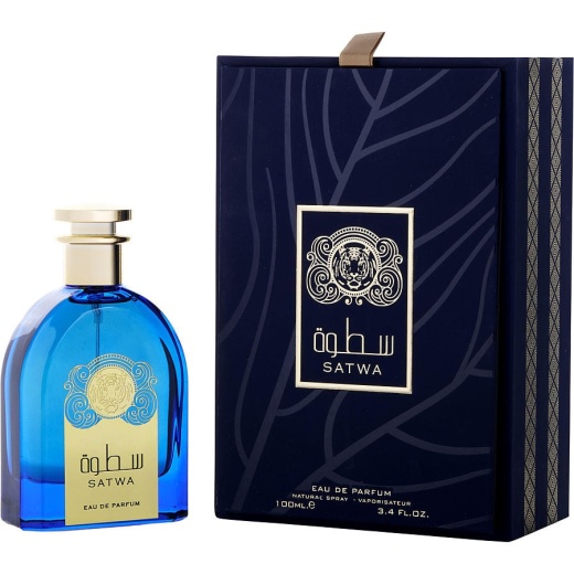 Ard Al Zaafaran Satwa Eau De Parfum Spray 3.4 Oz - Unisex Fragrance