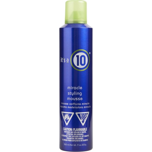 It's A 10 Miracle Styling Mousse 9 Oz - The Ultimate Hair Styling Solution