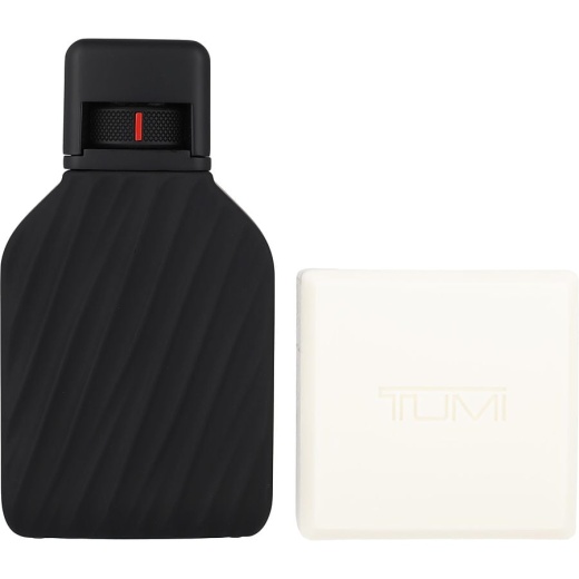 Tumi 19 Degree Extrait De Parfum Spray 3.4 Oz & Bar Soap 5.3 Oz