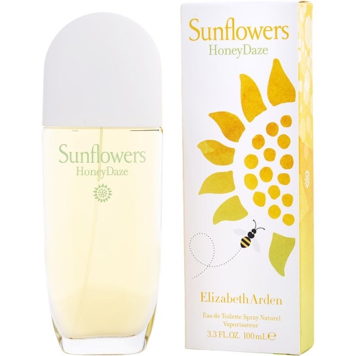 Sunflowers Honey Daze by Elizabeth Arden Eau de Toilette Spray 3.3 Oz