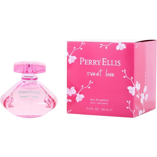 Perry Ellis Sweet Love Eau De Parfum Spray 3.4 Oz - The Ultimate Women’s Fragrance