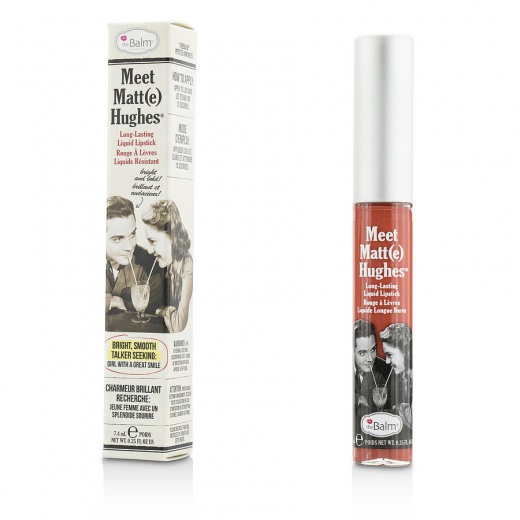 TheBalm Meet Matte Hughes Long Lasting Liquid Lipstick - Honest - 7.4ml/0.25oz