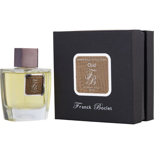 Franck Boclet Oud Eau De Parfum Spray 3.4 Oz