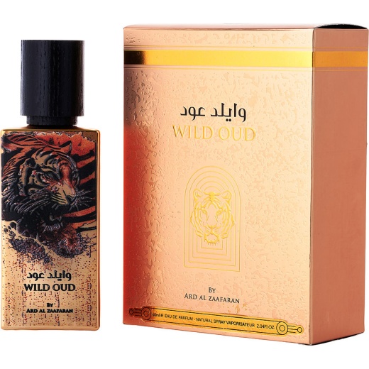 Ard Al Zaafaran Wild Oud Eau De Parfum Spray 2.04 Oz