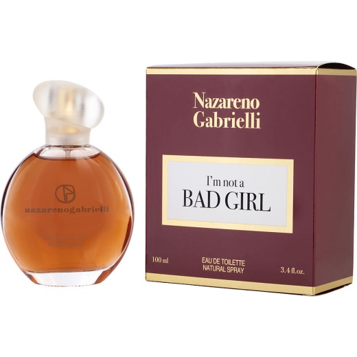 Nazareno Gabrielli I'm Not A Bad Girl Eau De Toilette Spray 3.4 Oz