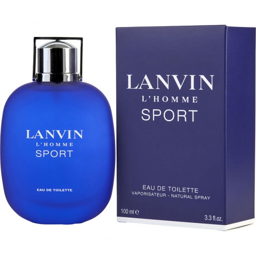 Lanvin L'homme Sport EDT Spray 3.3 Oz for Men