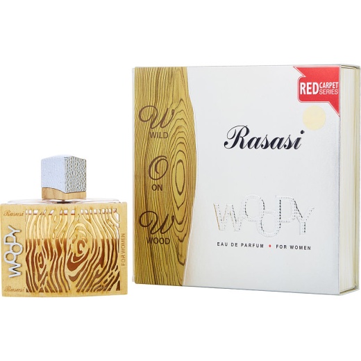 Rasasi Woody For Women Eau De Parfum Spray - 1.85 Oz