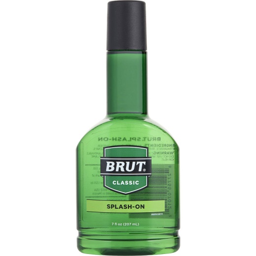 Brut By Faberge Splash On Lotion 7 Oz - Luxurious Men's Fragrance