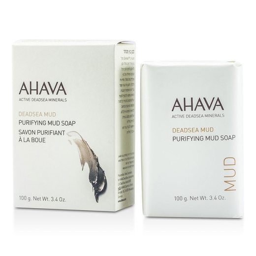Ahava Deadsea Mud Purifying Mud Soap - 100G/3.4Oz