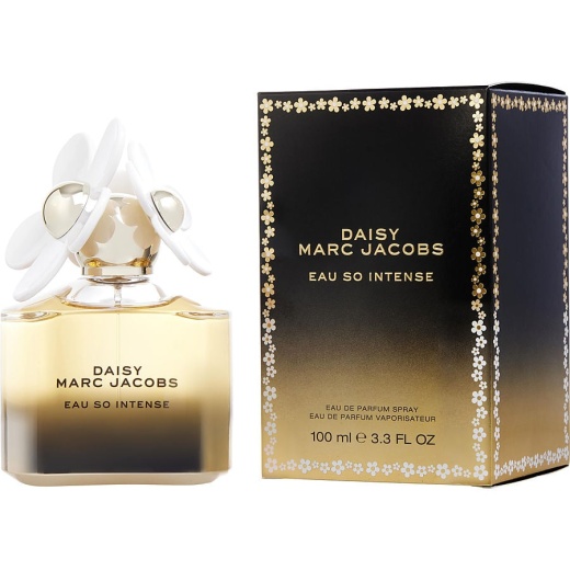 Marc Jacobs Daisy Eau So Intense Eau De Parfum Spray 3.4 Oz