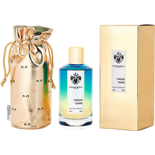 Mancera Cinque Terre By Mancera Eau De Parfum Spray 4 Oz