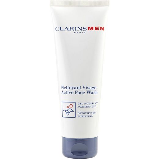 Clarins Men Active Face Wash 125ml