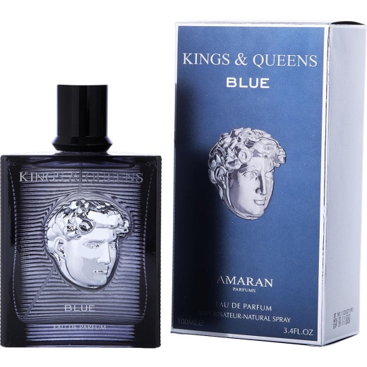 Amaran Kings & Queens Blue Eau De Parfum Spray 3.4 Oz