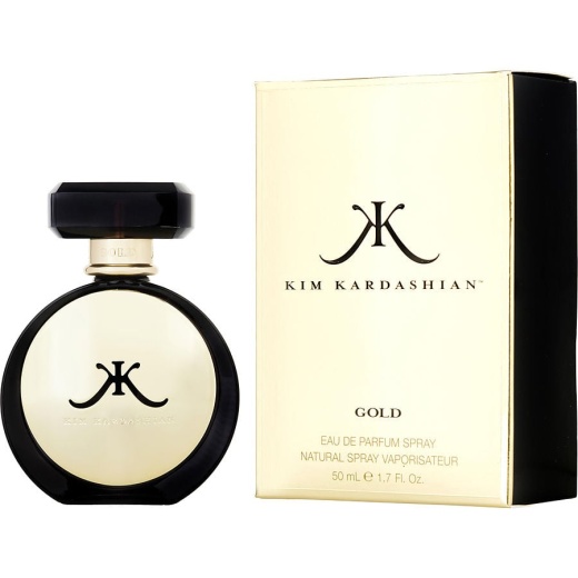 Kim Kardashian Gold by Kim Kardashian Eau De Parfum Spray 1.7 Oz