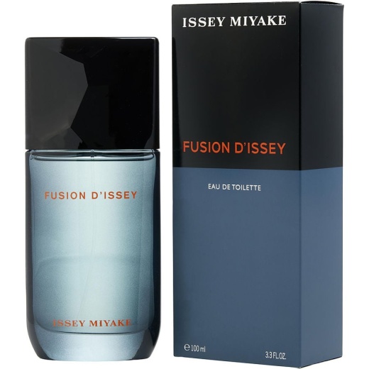 Fusion D'issey By Issey Miyake EDT Spray 3.3 Oz - Men's Fragrance