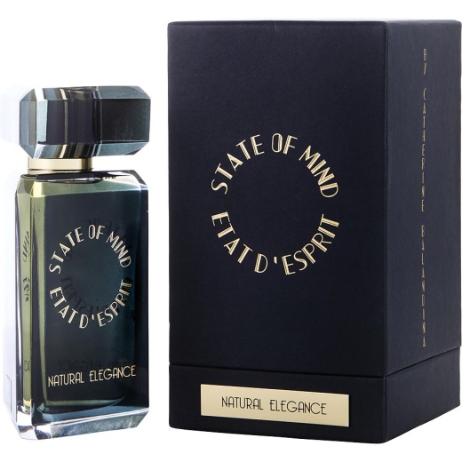 State Of Mind Natural Elegance Eau De Parfum Spray 3.4 Oz