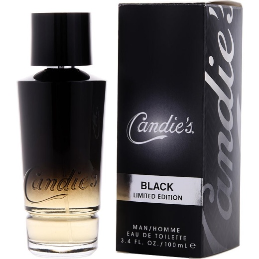 Candies Black Eau De Toilette Spray 3.4 Oz (Limited Edition)