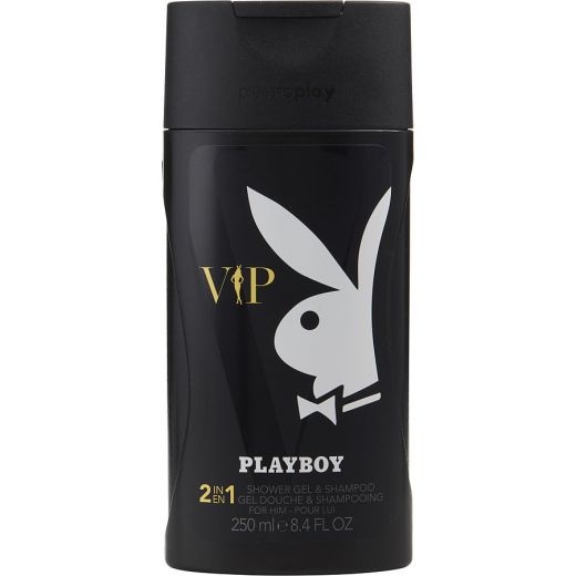 Playboy VIP Shower Gel & Shampoo - 8.4 Oz