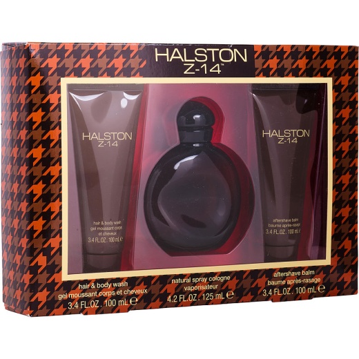 Halston Z-14 Cologne Spray Gift Set for Men - Luxurious Fragrance Collection