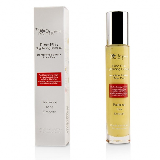 The Organic Pharmacy Rose Plus Brightening Complex -- 35ml/1.2oz
