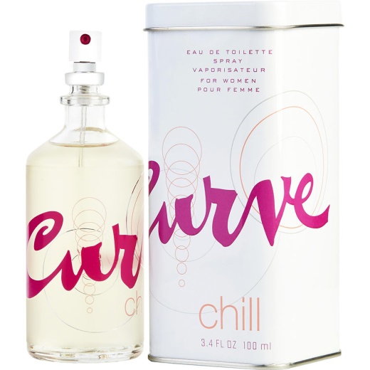 Curve Chill by Liz Claiborne Edt Spray 3.4 Oz