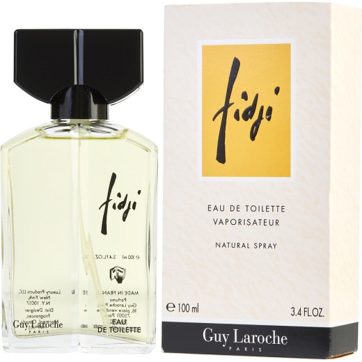 Fidji by Guy Laroche Edt Spray 3.4 Oz