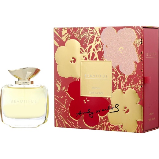 Beautiful Absolu By Estee Lauder Eau De Parfum Spray 1.7 Oz (Andy Warhol Edition)