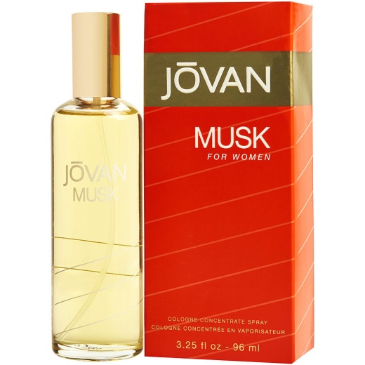 Jovan Musk By Jovan Cologne Concentrated Spray 3.25 Oz