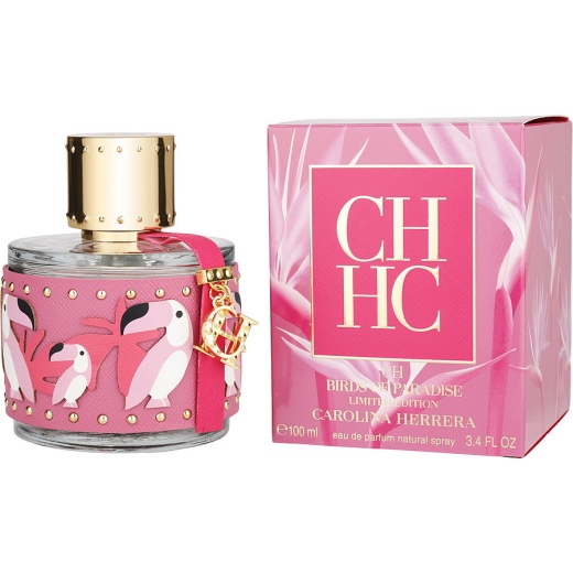 Ch Birds Of Paradise By Carolina Herrera Eau De Parfum Spray 3.4 Oz (Limited Edition)