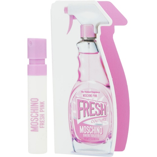 Moschino Pink Fresh Couture Eau de Toilette Spray Vial