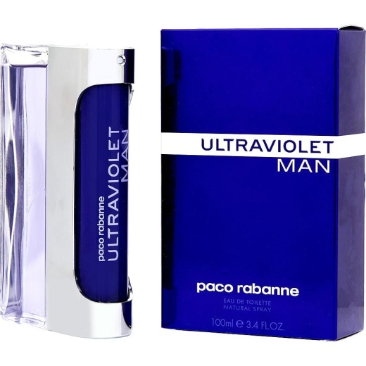 Ultraviolet By Paco Rabanne Edt Spray 3.4 Oz