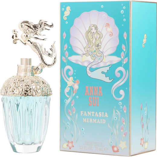 Anna Sui Fantasia Mermaid EDT Spray 2.5 Oz